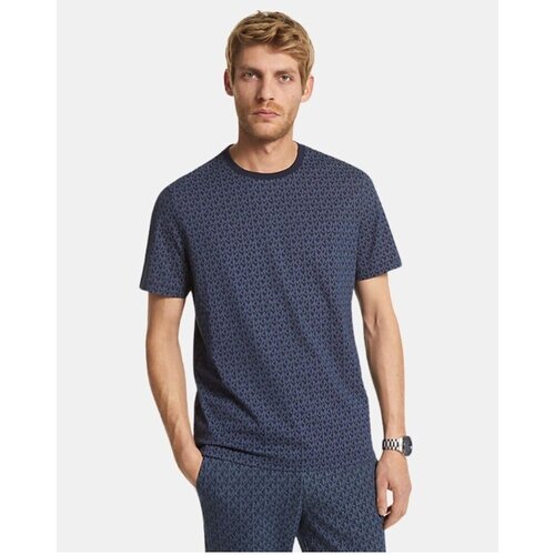 Michael Kors CS5529A5KS MK SIG TEE Plava Slike