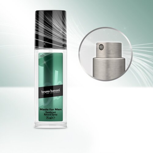 Bruno Banani Made for Men dezodorant v razpr&scaron;ilu za mo&scaron;ke 75 ml Cene