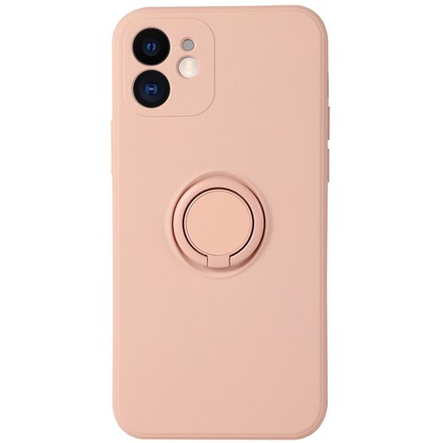 Urbie Ovitek SILICONE RING Iphone XR, roza, (20698564) Cene
