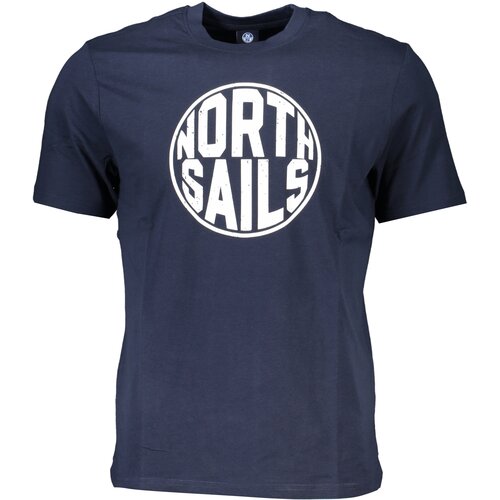 North Sails MEN&amp;amp;#39;S SHORT SLEEVED T-SHIRT BLUE Slike
