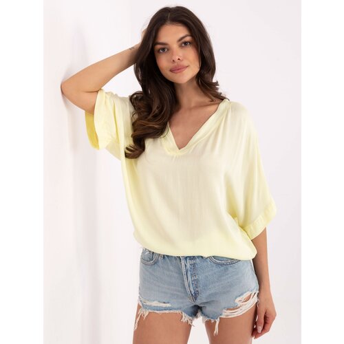 Och Bella Blouse-TW-BZ-BI-3228.75-light yellow Cijene
