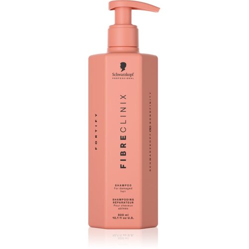 Schwarzkopf Professional Fibre Clinix Fortify Shampoo &amp;scaron;ampon za o&amp;scaron;tećenu i lomljivu kosu 300 ml Slike