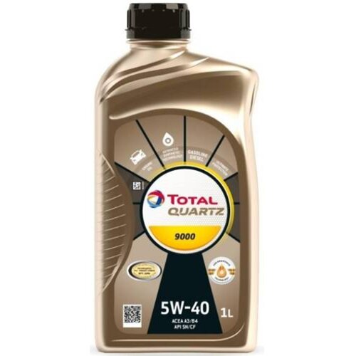 Total motorno olje Quartz 9000 5W-40, 1L Slike