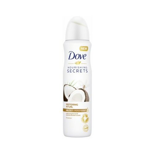Dove nourishing secrets restoring ritual dezodorans sprej 150ml Slike