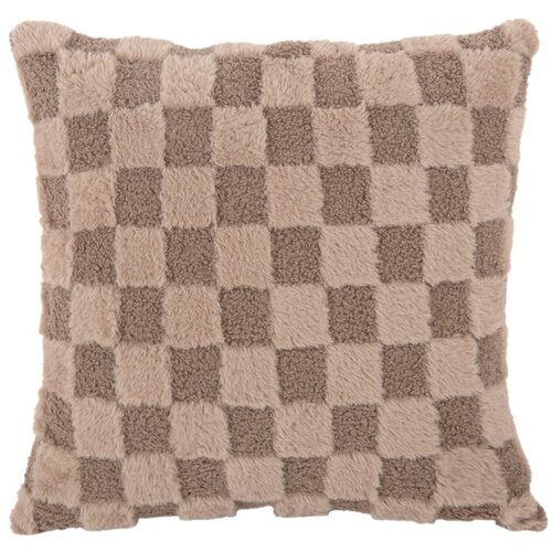 PT LIVING Okrasna blazina iz mikropliša 45x45 cm Checker – Cene