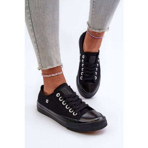 Big Star Classic Women&amp;#039;s Big Star Black Sneakers Slike