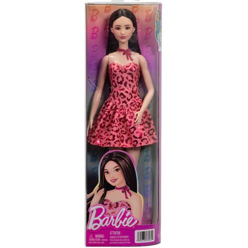Mattel Barbie: Fashionista prijateljice rjavolasa modna lutka v obleki z leopardjim vzorcem &ndash; Cene