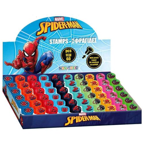 Luna žig s koncem barvnega svinčnika spider-man, na voljo v več različicah, 1 kos Cene