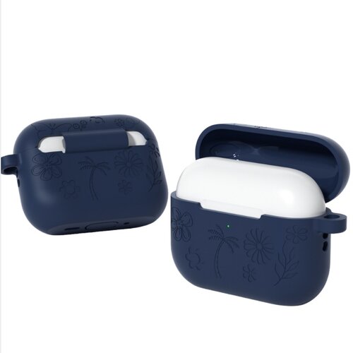INF Združljivo s silikonskim za&scaron;čitnim etuijem Apple AirPods Pro 3 - odporen na udarce, vodoodporen in odporen proti padcem Blue, (5000074290) Cene