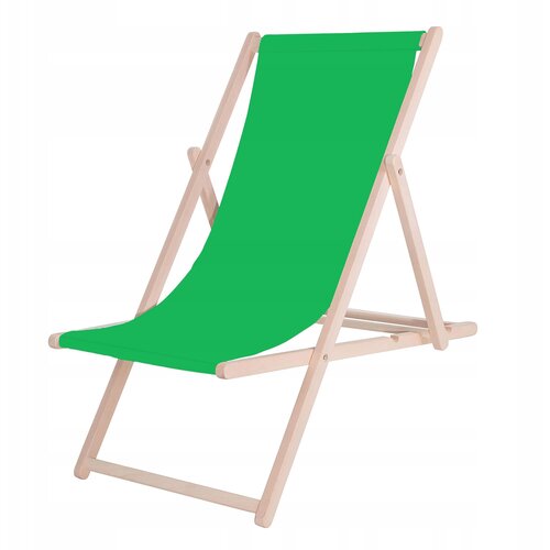 Springos LESENI LEŽALNIK ZA PLAŽO, ZELENI, POLJSKA PROIZVODNJA, (21629416) Slike