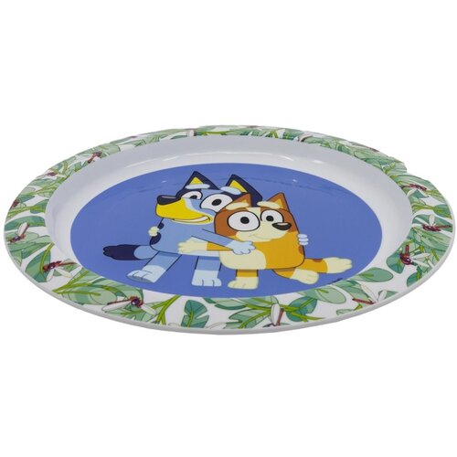 STOR krožnik Micro Kids Bluey blue Slike