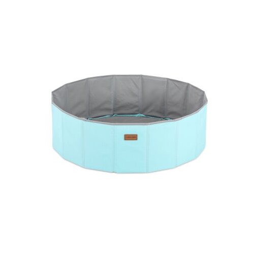 WALLXPERT bazen s lopticama, 80x80x26 cm, boja mente Cijene