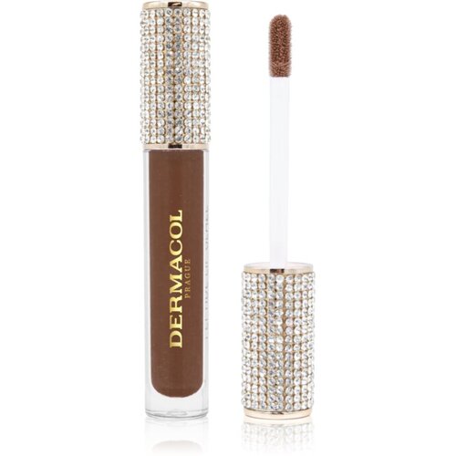 Dermacol Diamond Edition Peptide Lip Glaze sjajilo za njegu usana s peptidima nijansa 06 Midnight 2.5 ml Slike