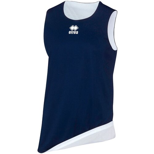 Errea Majice brez rokavov Chicago Canotta Double Jr Modra Cene