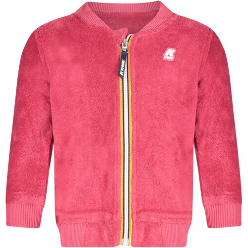 K-Way ZIP-UP SWEATSHIRT FOR GIRLS PINK Cene