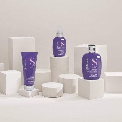 Alfaparf semi di lino anti-yellow conditioner balzam za lase za svetle lase 200 ml Slike