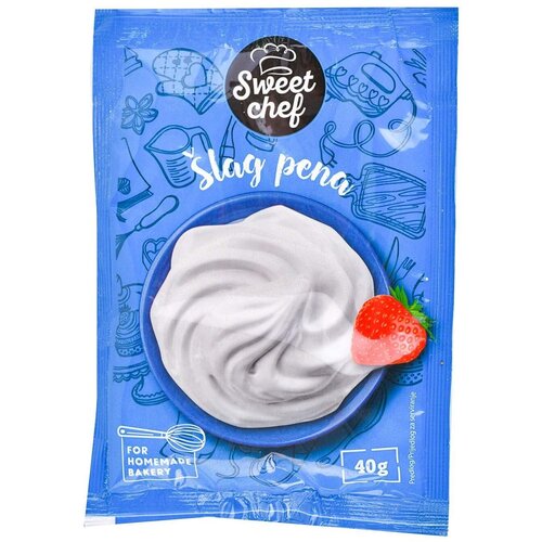  &amp;scaron;lag pena sweet chef 40g Slike