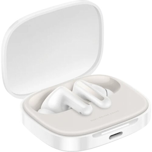 Redmi Buds 6 bijela trajanje baterije 42h Bluetooth 5.4 Cijene