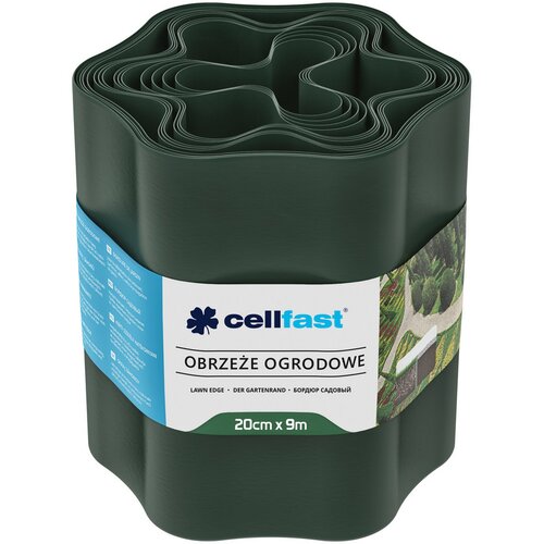 Cellfast PVC rubnjak za gredice zeleni 20 cm x 9 m Cijene