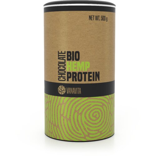 VanaVita BIO Protein od konoplje 500 г чоколада Cene