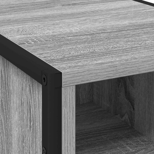  za knjige s ladicama Siva Sonoma 43 x 36 x 150.5 cm Slike