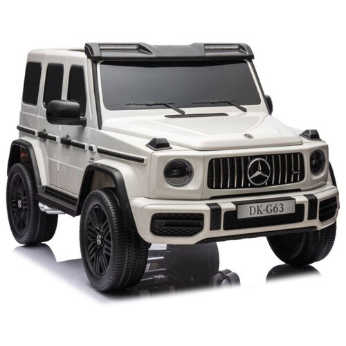  Licencirani auto na akumulator Mercedes G63 XXL 24V 4x4 - DVOSJED - bijeli Cene