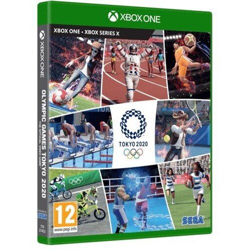 Sega Olympic Games Tokyo 2020 - The Official Video Game (xbox One Xbox Series X) Cene