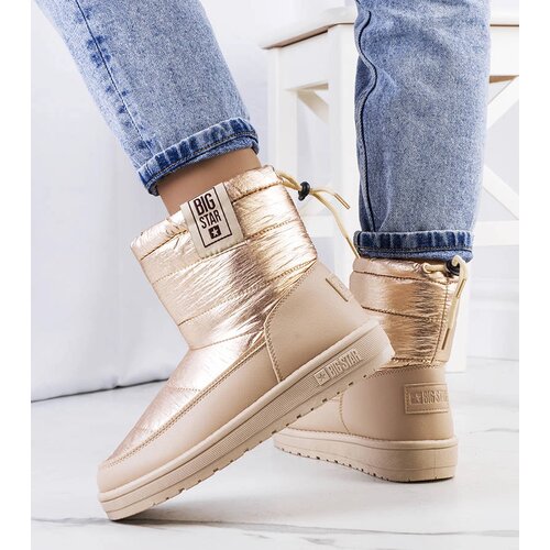 Big Star Golden Snow Boots Cene