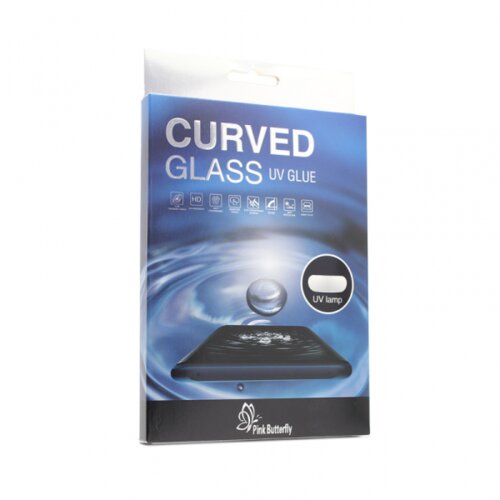 Tempered glass uv glue full cover + lampa za iphone xr Cene