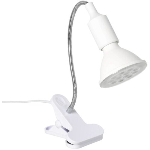 Fleksibilna stona lampa sa stezaljkom PLANTY 1xE27/30W/230V bela Slike