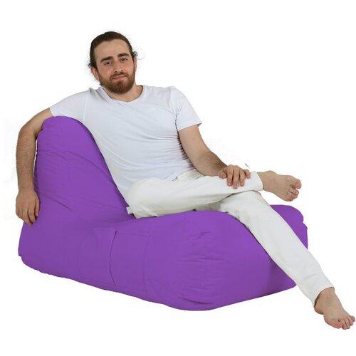 Atelier Del Sofa Ba&scaron;tenski lazy bag Trendy Comfort Bed/ ljubičasta Cene