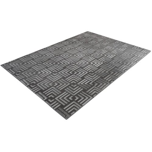 Kayoom RAVNO TKANA PREPROGA Calma 120/160 cm tkano antracit Slike
