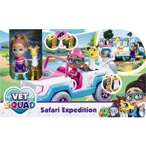Vet Squad igračka ekspedicija safari A050948 Cene