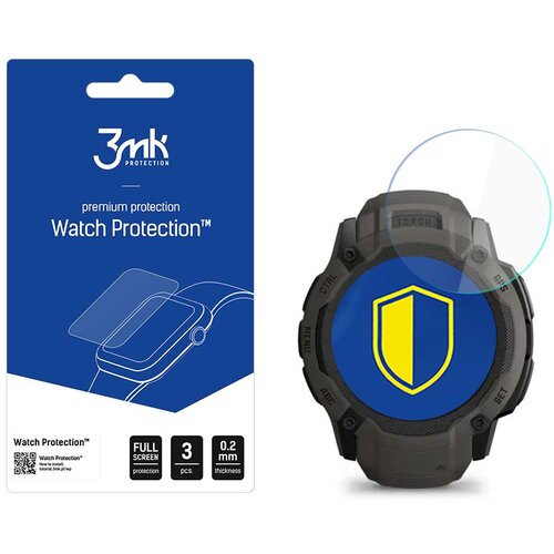 3mk GARMIN INSTINCT 2X - ZA&amp;Scaron;ČITA ZA URO FLEXIBLEGLASS LITE ZA URO, (21965444) Slike