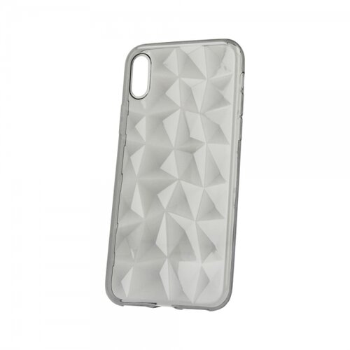  Silikonski ovitek DIAMOND za Samsung Galaxy A40 A405 - prozorno črn Slike