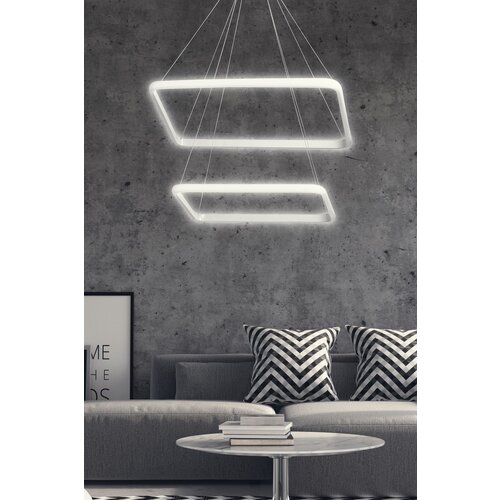 Opviq LIG04310207D white chandelier Cene