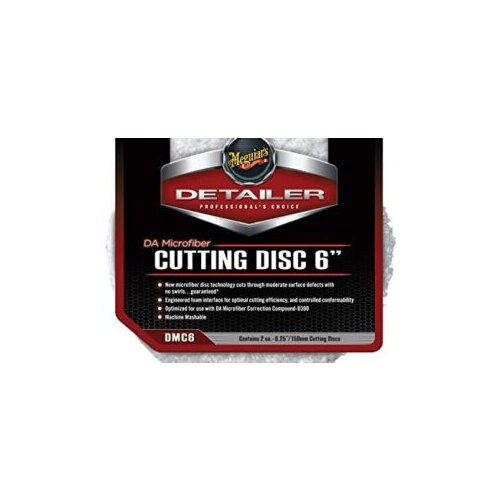 Meguiars MICROFIBER CUTTING DISC 6&amp;rdquo; Slike