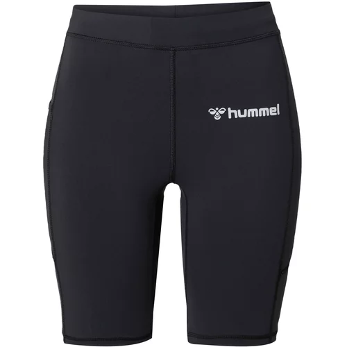 Hummel Športne hlače svetlo siva / črna