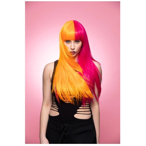 Fever Manic Panic Candy Pop Downtown Diva Wig Cene