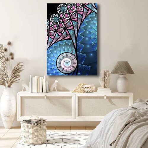 Wallity zidni sat 70100CS-011, 70x100 cm Cene