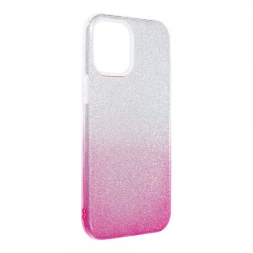  ovitek z ble&amp;scaron;čicami Bling 2v1 za Samsung Galaxy S22 Ultra 5G - srebrno roza Slike