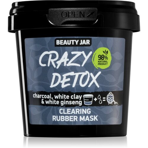 Beauty Jar Crazy Detox čistilna luščilna maska 20 g Cene