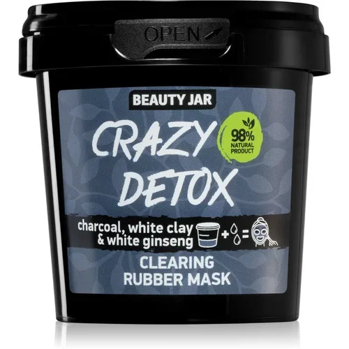 Beauty Jar Crazy Detox Peel off maska za čišćenje 20 g