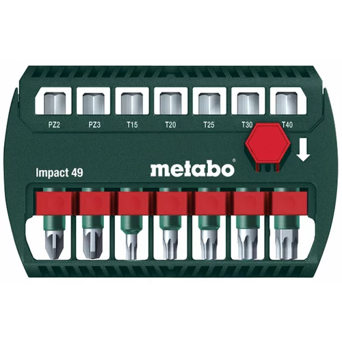 Metabo vijačni nastavki impact 49 mm (628850000)