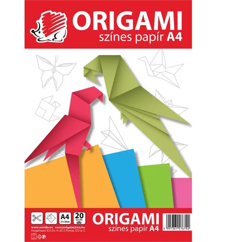 ICO S&Uuml;NI origami listovi u A/4 veličini, 20 listova Cijene