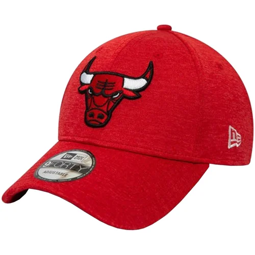 New Era 9FORTY Shadow Chicago Bulls NBA Cap Crvena