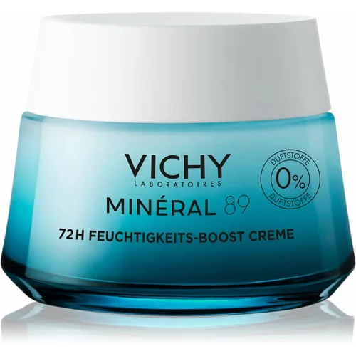 Vichy Minéral 89 hidratantna krema 72h bez mirisa 50 ml