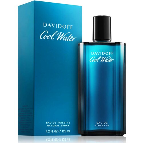 Davidoff EDT za mu&amp;scaron;karce Cool Water 125ml Slike