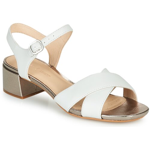 Clarks Sandali &amp;amp; Odprti čevlji SHEER35 STRAP Bela Slike
