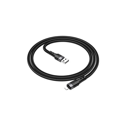  USB kabal BOROFONE BU35 iPhone/lightning Influence charging data cable black, 1,2m, 2,4A Cijene